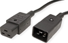 Изображение Bachmann power cable IEC320/C19-C20 16A/250V IEC connection, black, 1 m