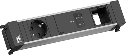 Изображение Bachmann POWER FRAME 1xCEE7/3, 1xUSB C/C 100W 1xCM L=0.2m