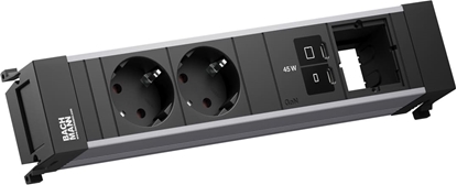 Изображение Bachmann POWER FRAME 2xCEE7/3, 1xUSB C/C 45W 1xCM L=0.2m
