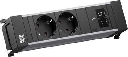 Изображение Bachmann POWER FRAME 2xCEE7/3, 1xUSB C/C 65W L=0.2m