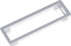 Изображение Bachmann POWER FRAME mounting frame Small 3-gang, silver