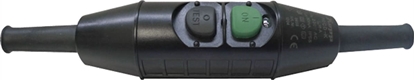 Изображение Bachmann PRCD-K 230 V, 16 A, 30 mA, Intermediate cord device black, IP55
