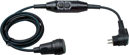 Изображение Bachmann PRCD-S Lg: 3.15m 230V 16A 30mA, Earthing contact extension H07RN-F 3G1.5mm