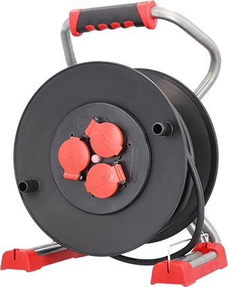 Изображение Bachmann professional cable reel 3xCEE7/3 H07RN-F 3G1.5mm² 25.0m CEE7/7