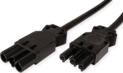 Изображение Bachmann Spiralleitung H05VV-F3G1,5mm² sw 4,0m ISV Verriegelung