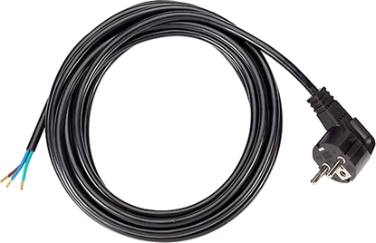 Attēls no Bachmann supply cable H05VV-F 3G1.0 2m, black, unpacked