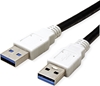 Picture of Bachmann USB 3.0 cable A/A 1:1, black, 3 m