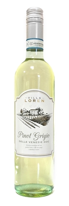 Picture of Baltvīns VILLA LOREN Pinot Grigio DOC, sauss, 12,5%, 0.75l
