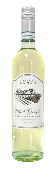 Picture of Baltvīns VILLA LOREN Pinot Grigio DOC, sauss, 12,5%, 0.75l