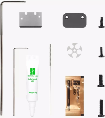 Attēls no BambuLab Zestaw akcesoriów do drukarki Bambu Lab A1 mini}