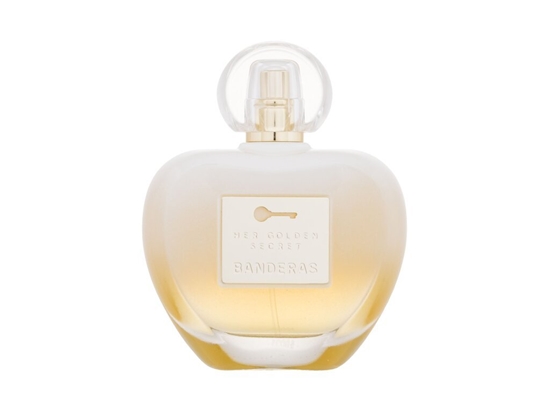 Picture of Banderas Her Golden Secret EDT 80ml