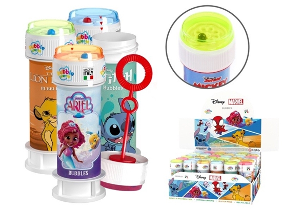 Изображение Bańki mydlane 60 ml display 36 sztuk Disney-Marvel 