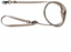 Изображение BarryKing Smycz Regulowana Safari Love 20mm/220cm