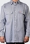 Изображение Bart Koszula Ben Davis Button Up HICKORY STRIPE
