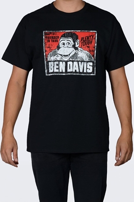 Picture of Bart Koszulka Ben Davis Vintage Logo Black
