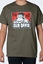 Picture of Bart Koszulka Ben Davis Vintage Logo OLIVE