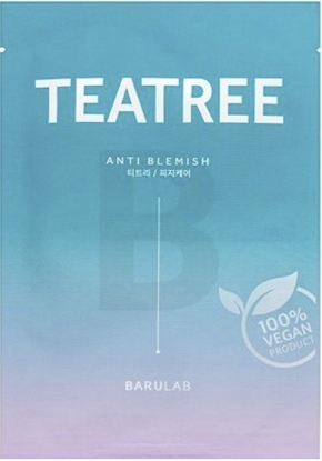 Picture of Barulab Tea Tree Face Mask 23g