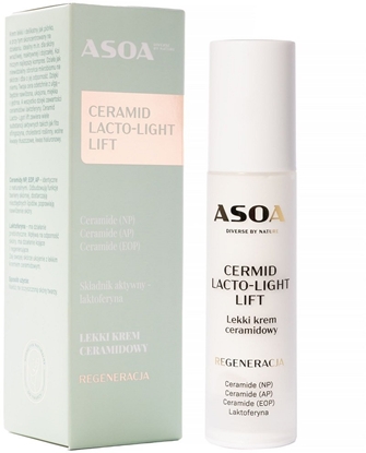 Picture of Basiclab ASOA_Lacto-Light Lift lekki krem ceramidowy 50ml