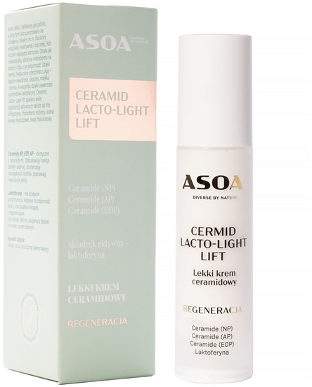 Picture of Basiclab ASOA_Lacto-Light Lift lekki krem ceramidowy 50ml