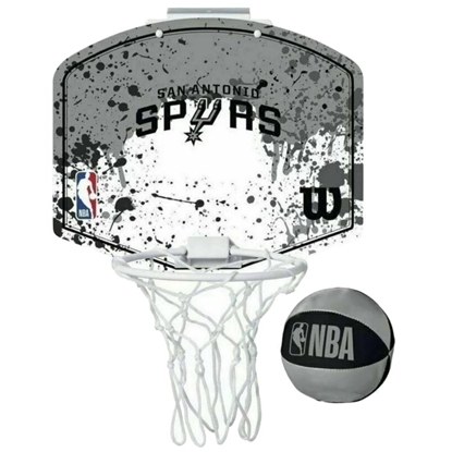 Attēls no Basketbola groza komplekts NBA MINI-HOOP  SAN ANTONIO SPURS