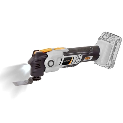 Attēls no Batavia B.V. | 18V Cordless Anti-Vibration Multitool - Without Battery and Charger