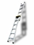 Attēls no Batavia B.V. | Multi-Ladder 2in1 Stepladder with 5 steps + 9 steps