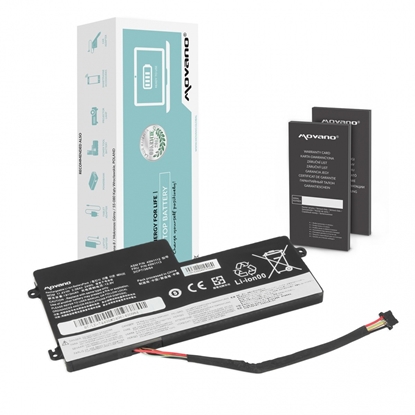 Picture of Bateria 45N1108 do Lenovo ThinkPad T440 T440S X240 - 2060 mAh (24 Wh)