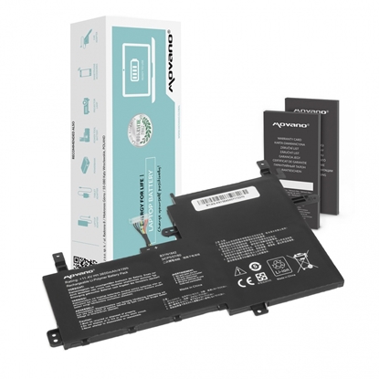Изображение Bateria B31N1842 do Asus Vivobook K513E M513I S513E V531FA X531F - 3600 mAh (41 Wh)