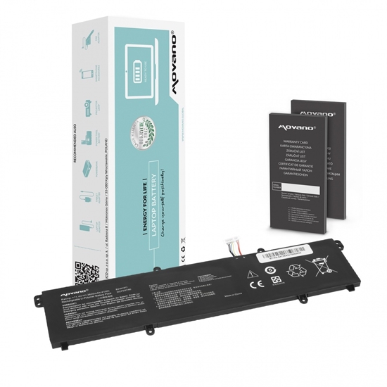 Изображение Bateria B31N1911 C31N1911 Asus VivoBook Flip 14 X421 TM420 R413 K413FA - 3600 mAh (41 Wh)