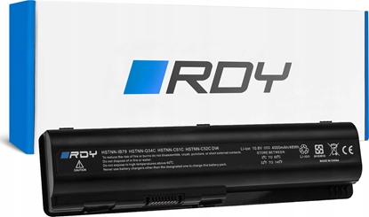 Attēls no Bateria Green Cell Bateria RDY EV06 484170-001 484171-001 do HP Pavilion DV4 DV5 DV6 DV6-1302SW DV6-1307EW Compaq Presario CQ61 CQ70 CQ71