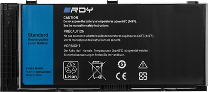 Attēls no Bateria Green Cell Bateria RDY FV993 FJJ4W PG6RC R7PND do Dell Precision M4600 M4700 M4800 M6600 M6700 M6800
