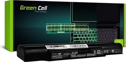 Изображение Bateria Green Cell FPCBP331 FMVNBP213 Fujitsu Lifebook (FS29)