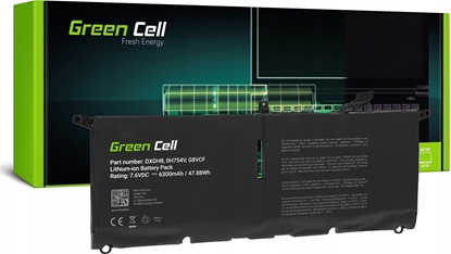 Attēls no Bateria Green Cell Green Cell Laptop Battery K5XWW for Dell Latitude 7390 2-in-1 5289 7389