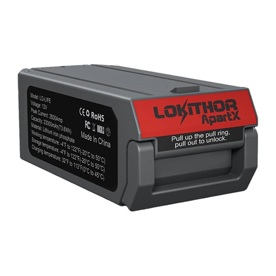 Изображение Bateria Lokithor Bateria LO-LIFE 2500A 51,2Wh do ApartX
