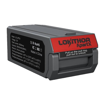 Изображение Lokithor LO-LIPOX 4000A 98Wh do ApartX