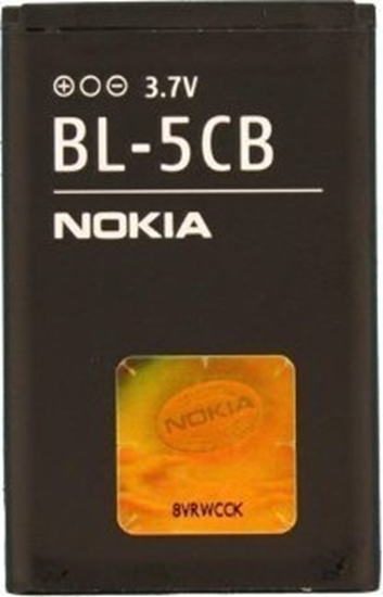 Picture of Bateria Nokia Nokia BL-5CB Battery Li-Ion 800mAh (OEM)