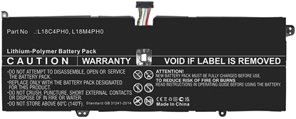 Attēls no Bateria PurePower Laptop Battery for Lenovo