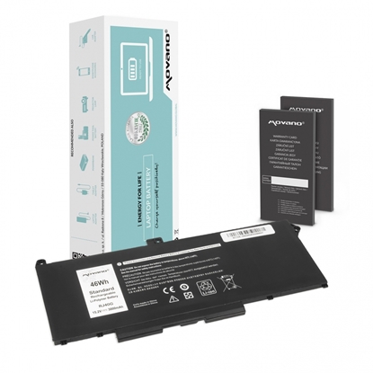 Picture of Bateria RJ40G Dell Latitude 5520 5420 Precision 3560 - 3000 mAh (46 Wh)