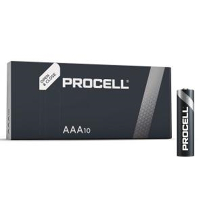 Picture of Baterija AAA LR03 1.5V alkaline DURACELL Procell