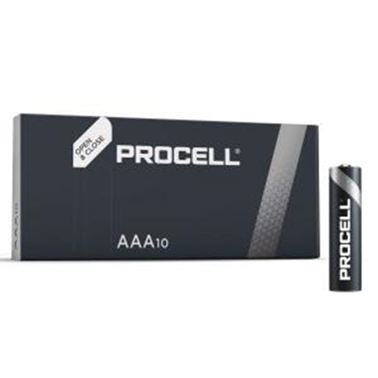 Picture of Baterija AAA LR03 1.5V alkaline DURACELL Procell