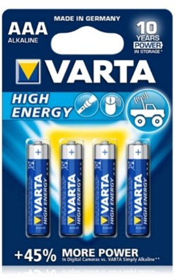 Picture of Baterija AAA, VARTA High Energy