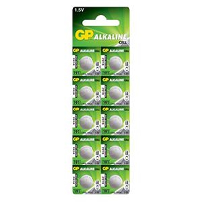 Picture of Baterija AG8 LR55 191 V8 1.5V GP