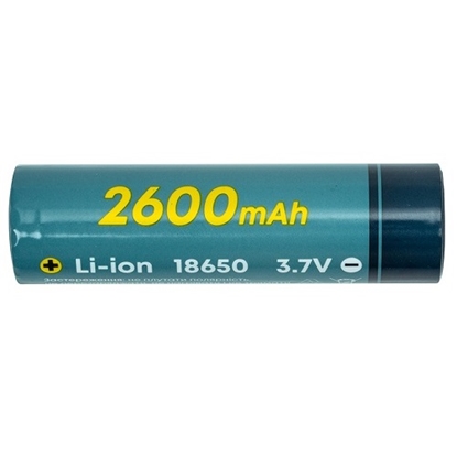 Attēls no Battery 18650, 3.7V, 1C, 2600mAh