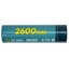Attēls no Battery 18650, 3.7V, 1C, 2600mAh