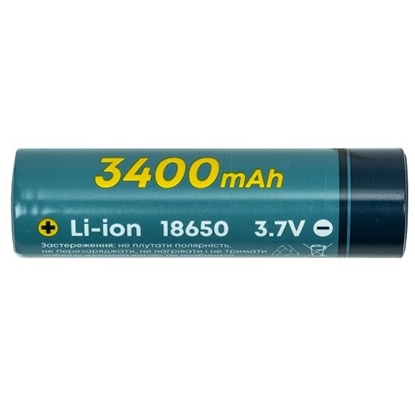Attēls no Battery 18650, 3.7V, 1C, 3400mAh