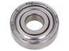 Изображение Bearing: single row deep groove ball; ¨int: 7mm; ¨out: 19mm; W: 6mm