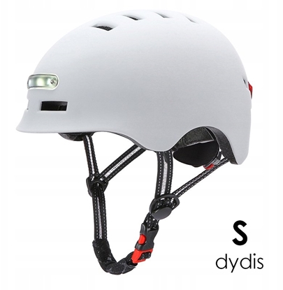 Attēls no Beaster almas Beaster BS02HWS, S dydis, baltas, su LED lemputmis