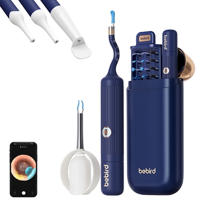 Изображение Bebird EarSight Plus otoscope with ear cleaning ca