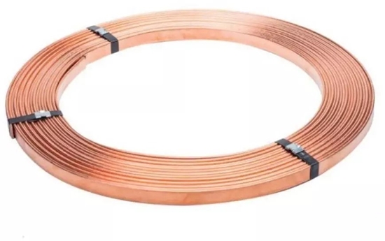 Picture of Bednarka pomiedziowana 40x4 FeCu (ok. 25kg)