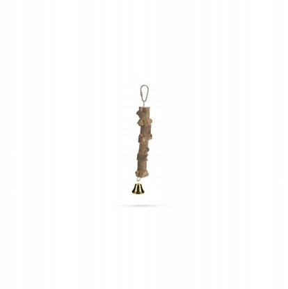 Изображение Beeztees BEEZTEES ZABAWKA DLA PTAKÓW DREWNIANA Z   DZWONKIEM   5599